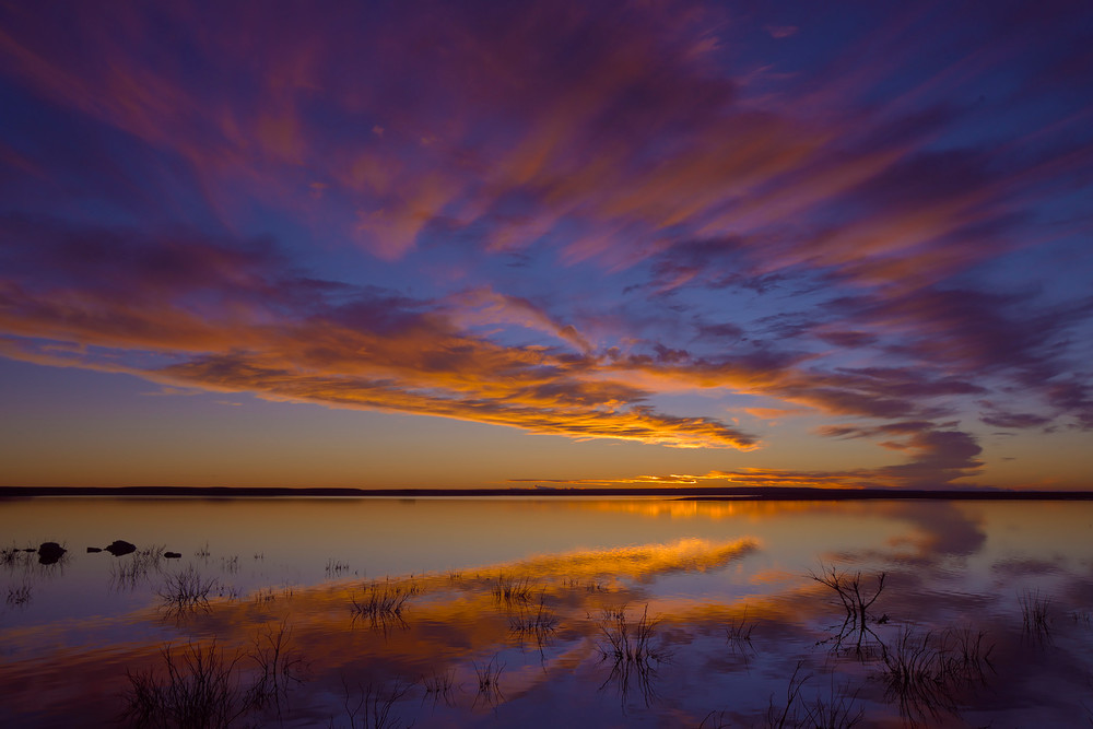 A Colorado Plains Sunset