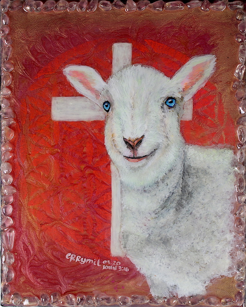 The Lamb Of God Art | errymilart