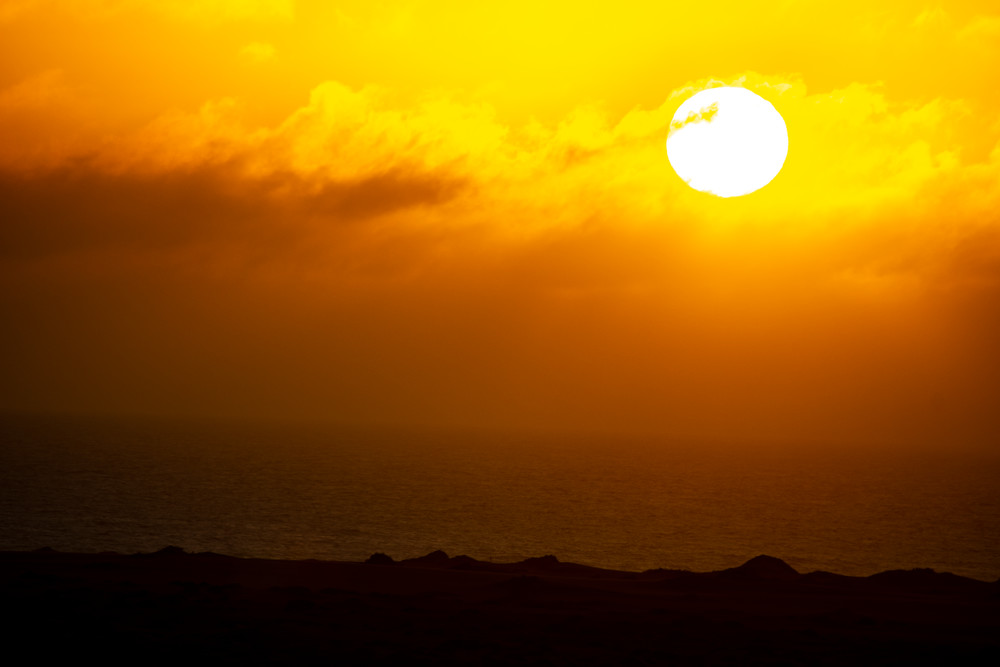 Sunset Over The South Atlantic Ocean, Namibia Art | Roost Studios, Inc.