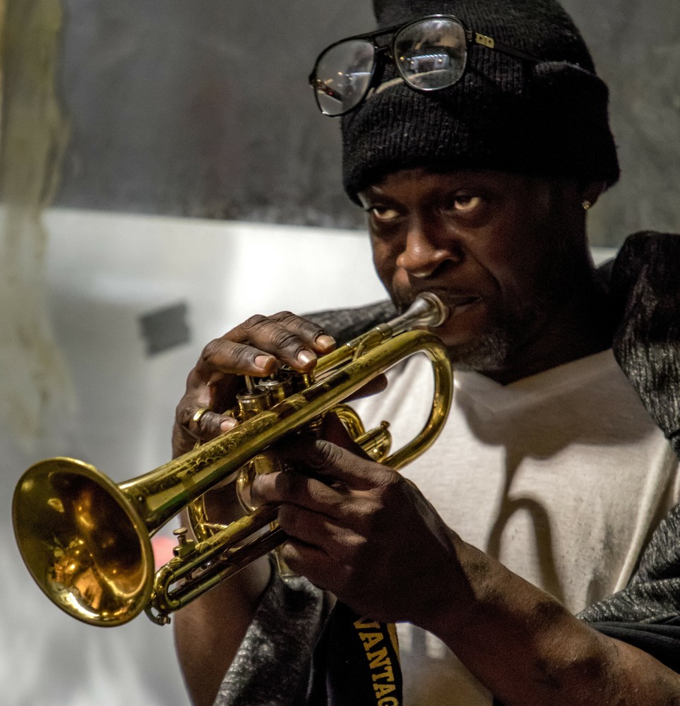 Street Trumpet New Orleans B 2017 Art | Dan Katz Photography