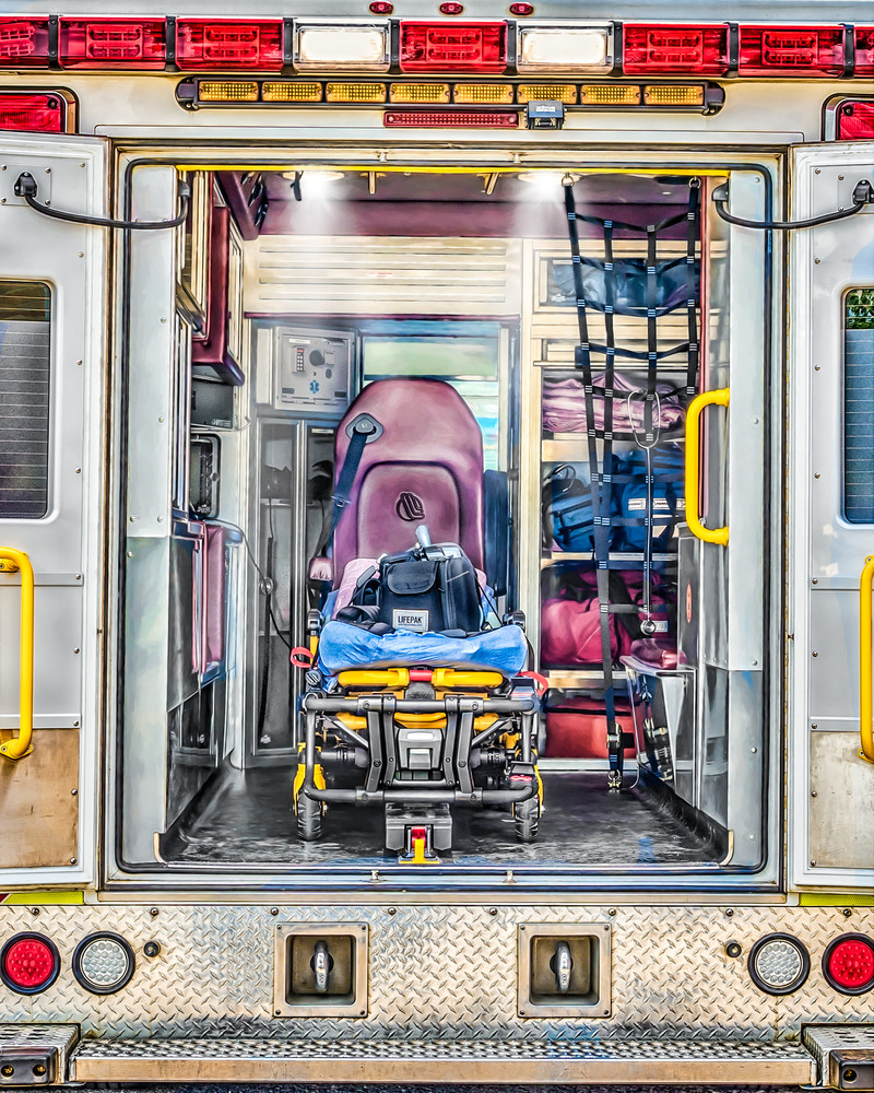 Ambulance 1 Art | DanSun Photo Art