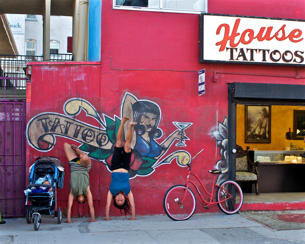 Venice Beach Tattoo  Art | Shaun McGrath Photography