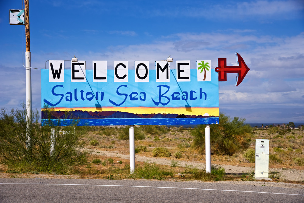 Welcome To Salton Sea Beach Art | Shaun McGrath Photography