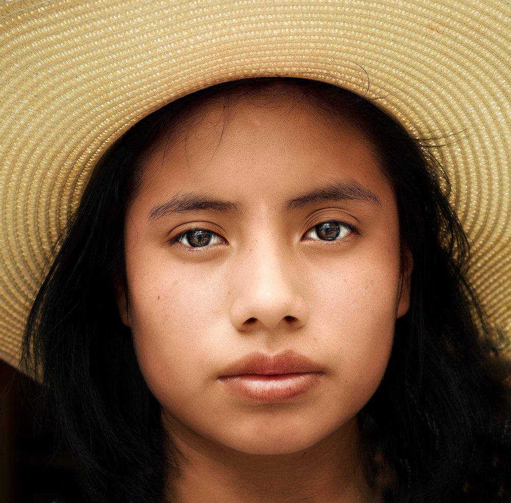 Oaxacan Girl Art | Danny Johananoff