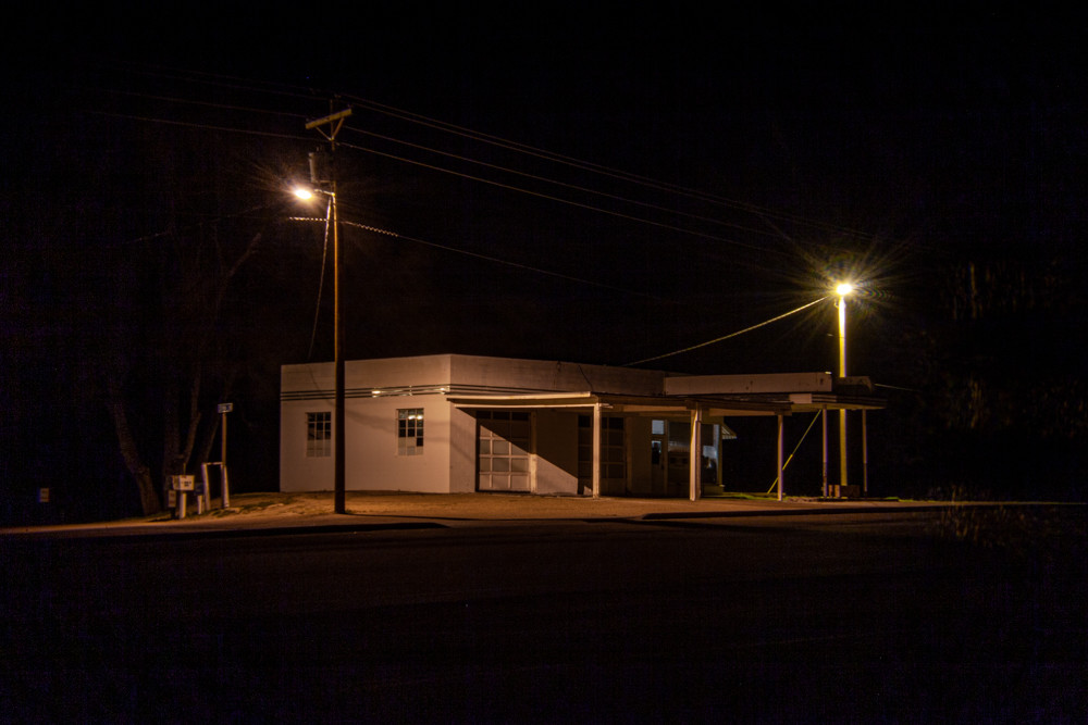 Abandoned Gas Station, Pojoaque NM