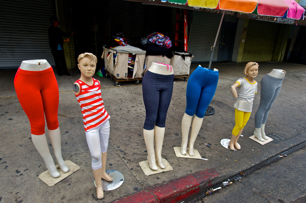 Mannequins In Los Angeles Art | Shaun McGrath Photography