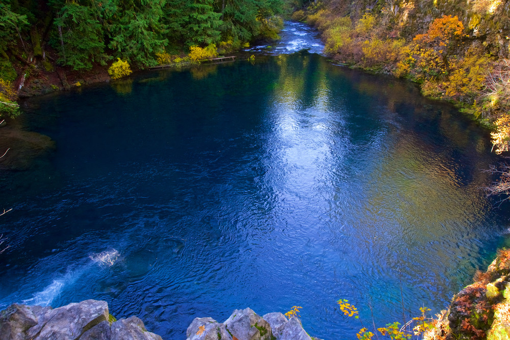 Tamolitch Blue Pool Oregon Art | Shaun McGrath Photography