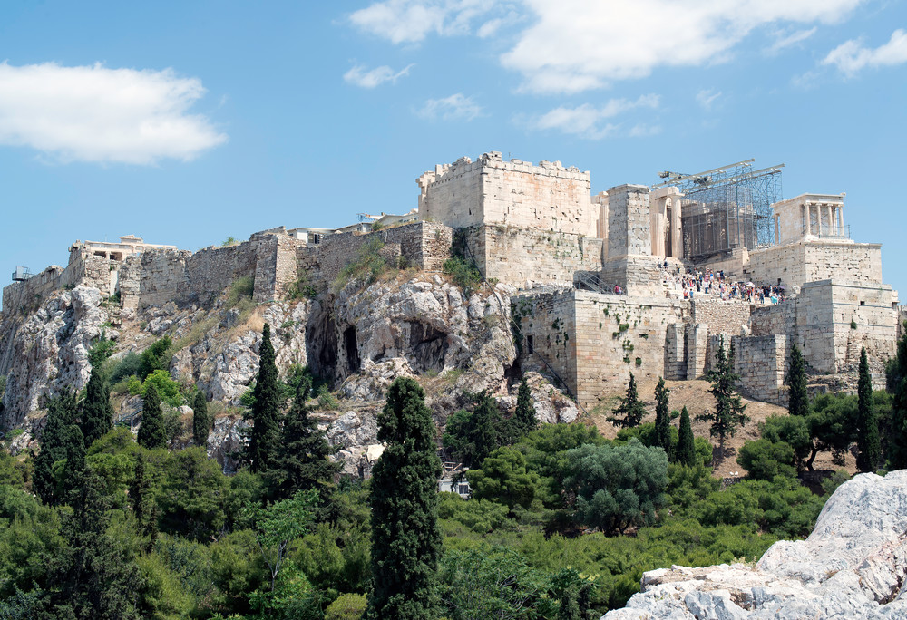 Acropolis From Areopagus, Athens Art | Best of Show Gallery