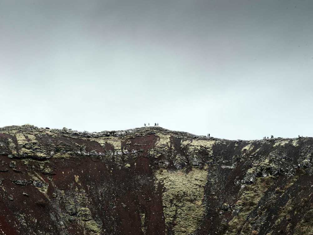 Crater Hike Photography Art | DE LA Gallery
