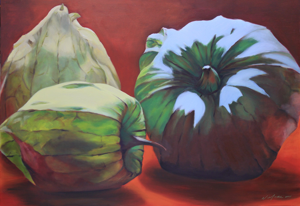 Tomatillos Art | Woven Lotus Art Gallery