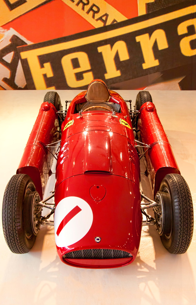 Ferrari F1 D50, Italy Art | Best of Show Gallery