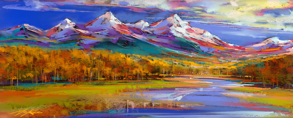 Snake River View Art | Michael Mckee Gallery Inc.