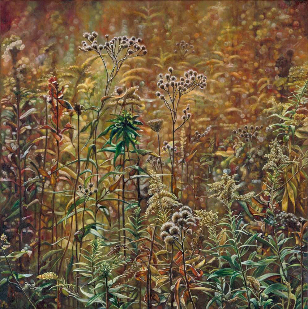 Autumn Prairie Art | chrisabigtart