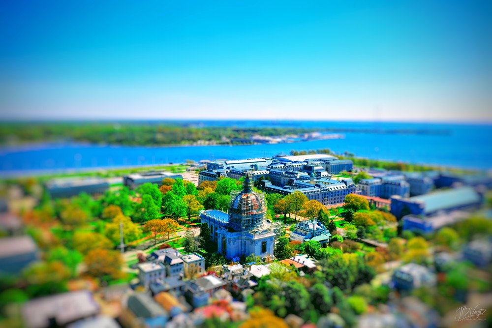 Naval Academy Chapel Dome Art | Jeff Voigt Owner/Aerial Photographer