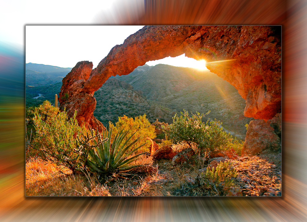 Superstition   Arch 3D Art | Whispering Impressions
