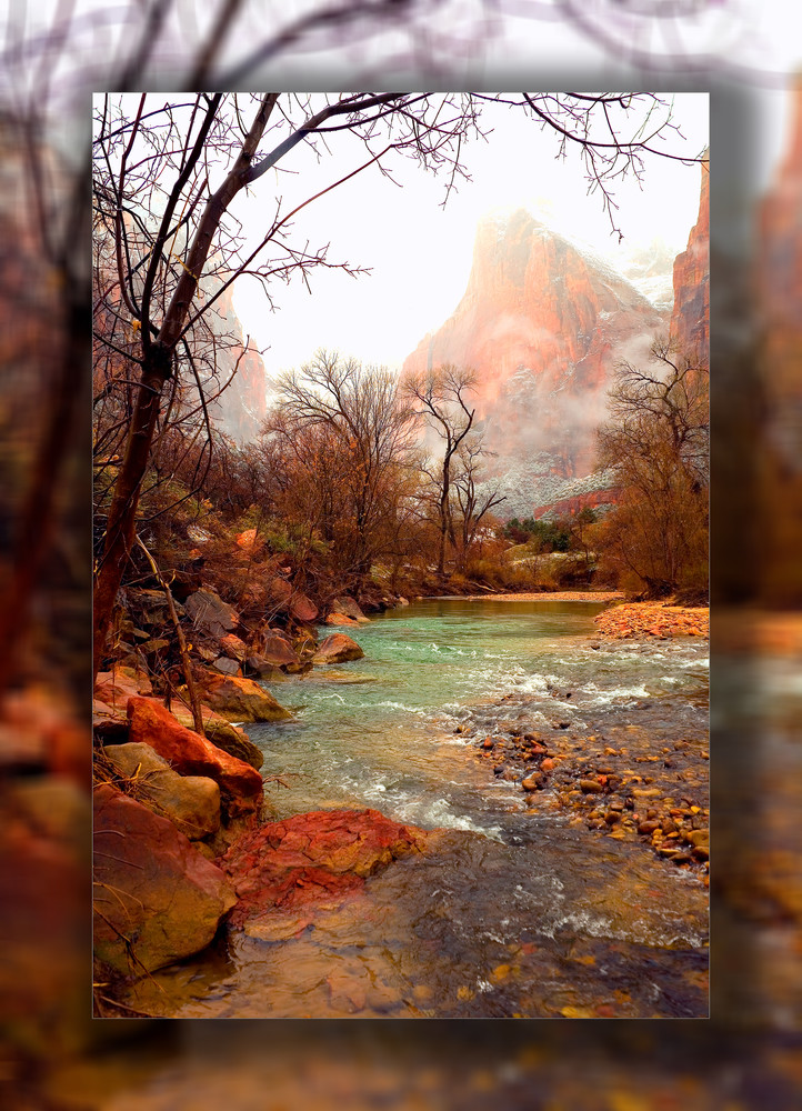 Zion   Abraham 3D Photography Art | Whispering Impressions
