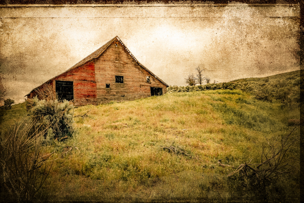Old Red Barn Photography Art | Doug Landreth Photography