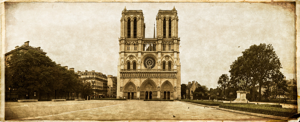Notre Dame Photography Art | Doug Landreth Photography