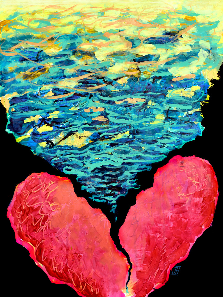 Feel the Heartbreak, by Jenny Hahn
