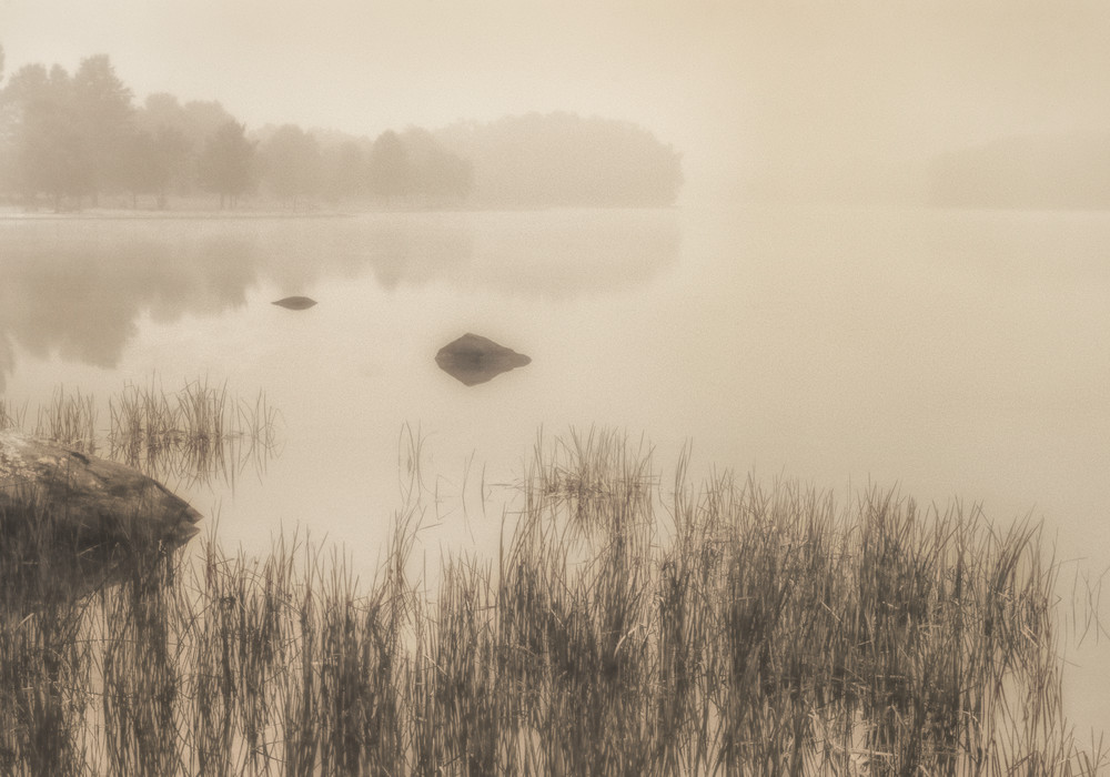 Pond Scene Early Morning Ohio Art | Mark Steele Photography Inc
