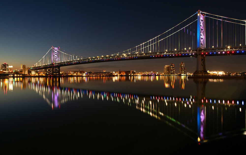 Ben Franklin Bridge 2020 - Michael Sandy Photography