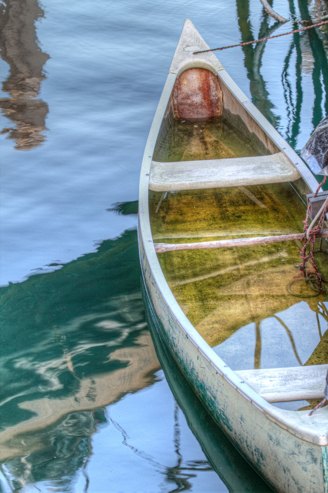 Santa Barbara Canoe Photography Art | Michael Scott Adams Photography