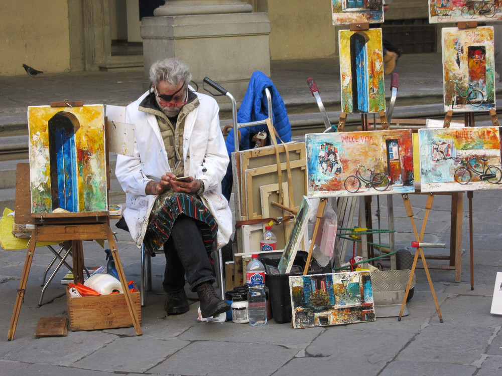Street Artist Photography Art | Majestic Mountain Photos