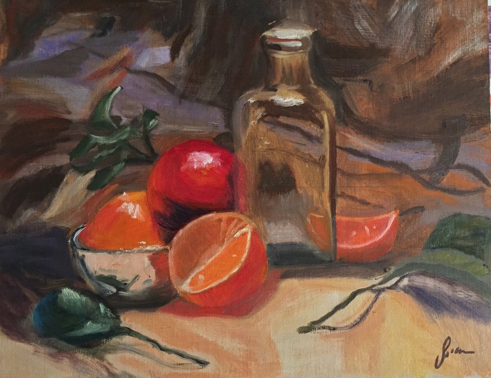 Apples And Oranges Art | Scott Dyer Fine Art