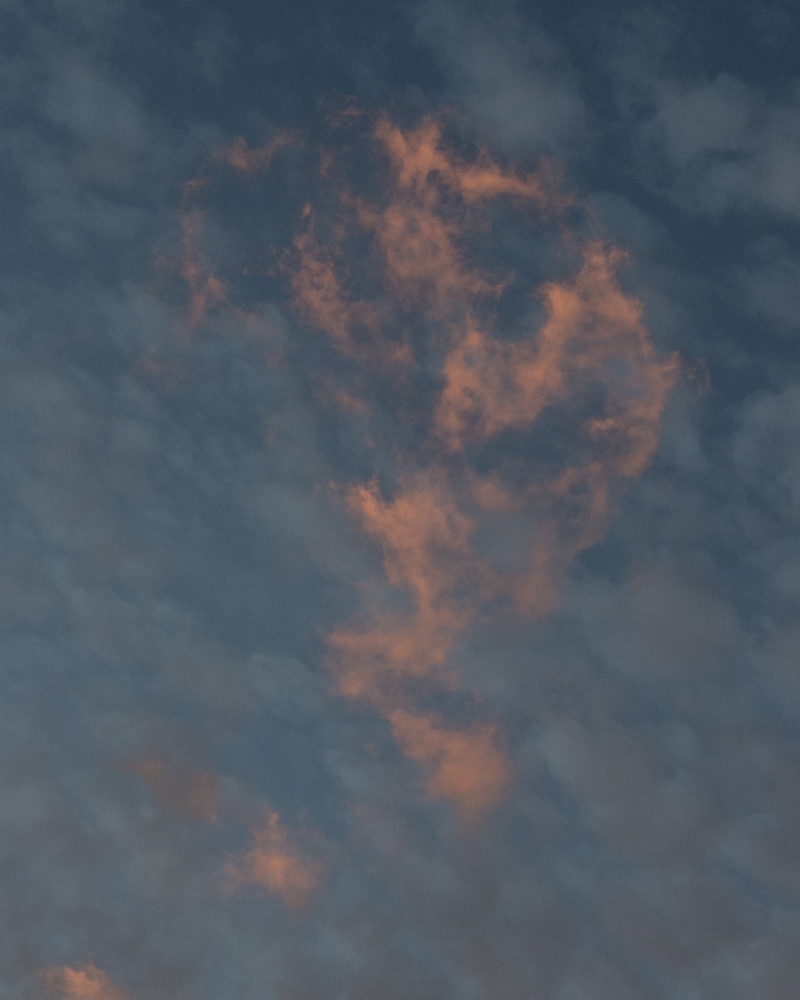 Abstract Clouds photograph