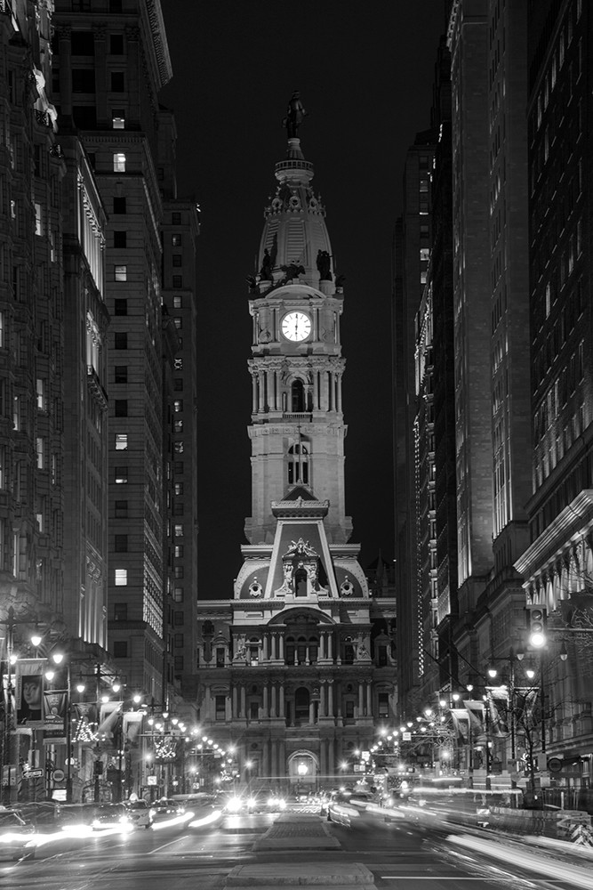 City Hall - Philadelphia - Michael Sandy Photography