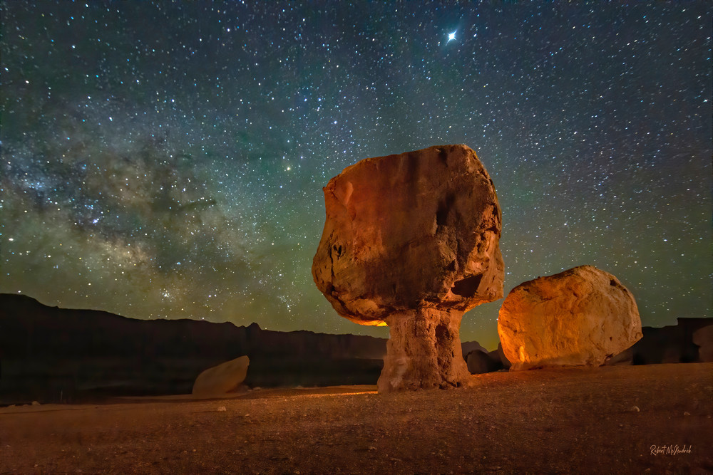 Balanced Rock Of Marble Canyon Photography Art | McKendrick Photography