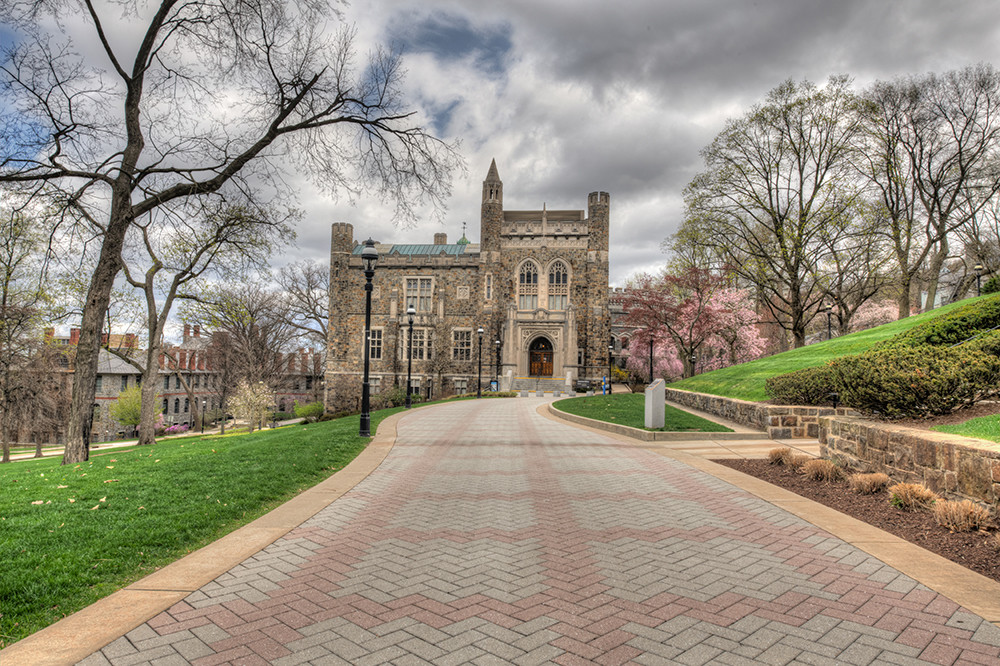 Linderman Library - color - Michael Sandy Photography