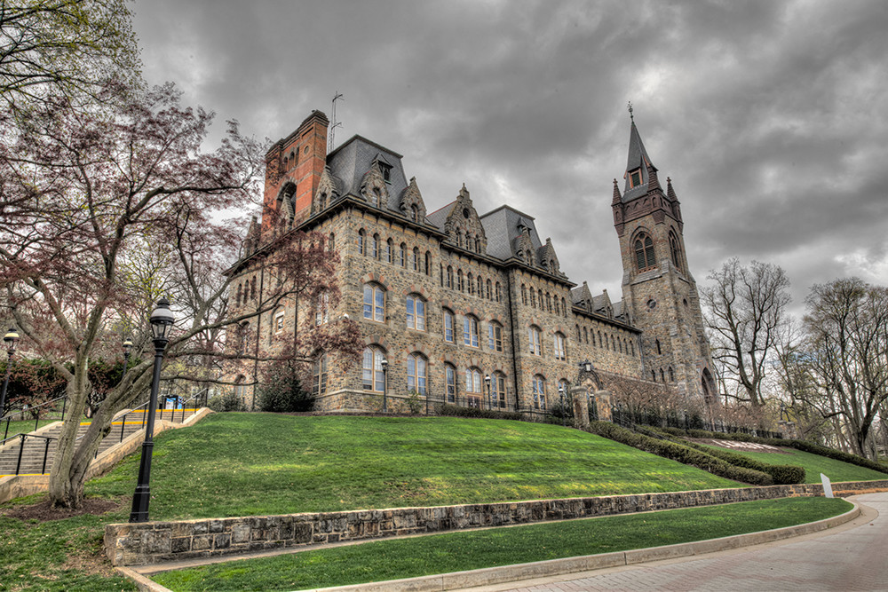 Packer Hall - Lehigh University - Michael Sandy Photography