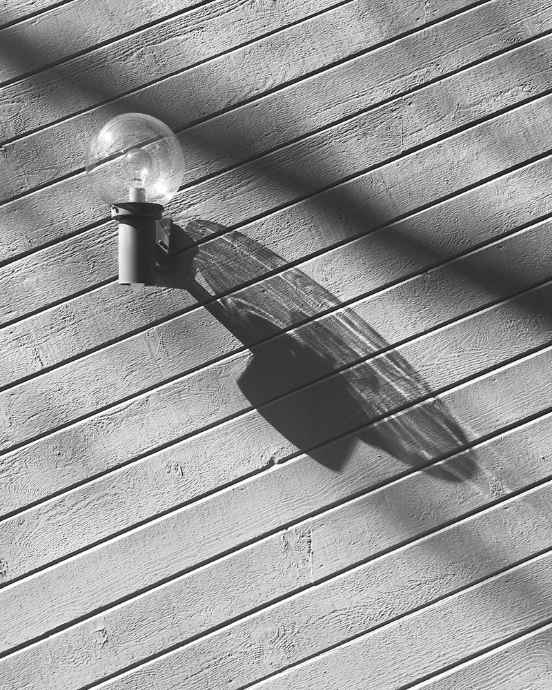 Shadow of a Globe Lamp Shadow of a Globe Lamp