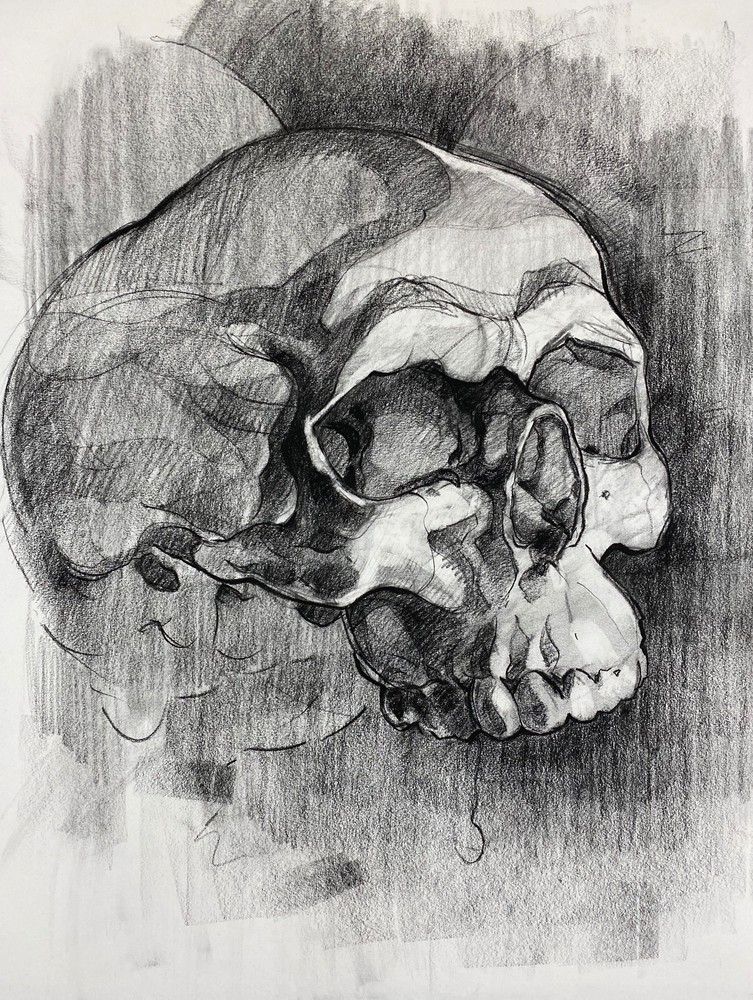 Skull V.9 Art | Matt Pierson Artworks