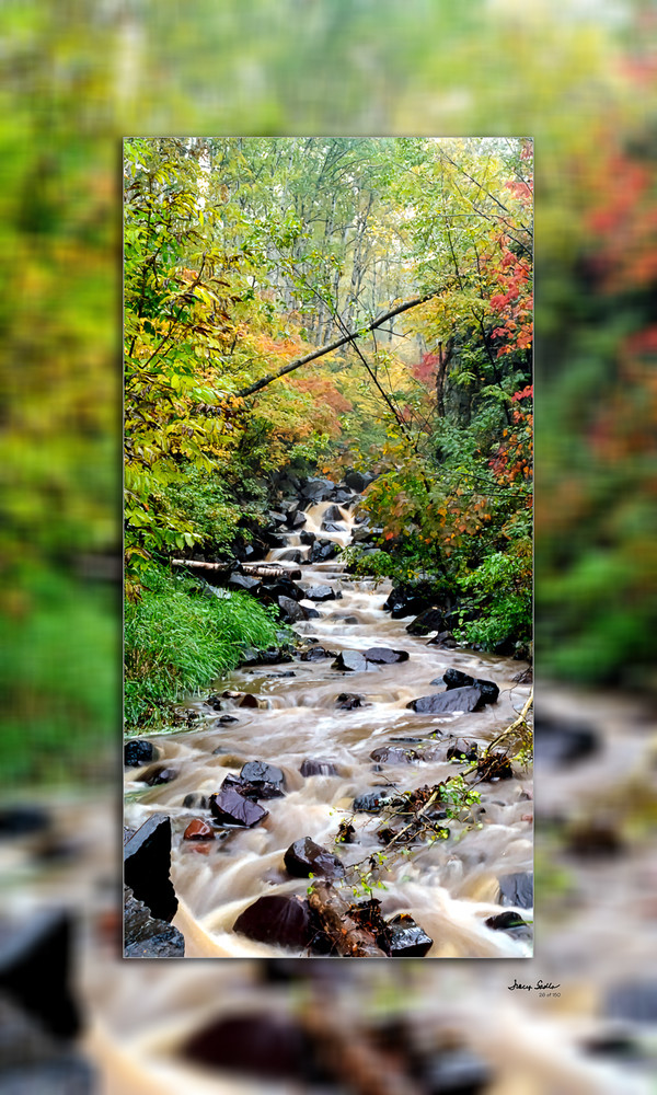 Kennedy Creek Pano 3D Art | Whispering Impressions