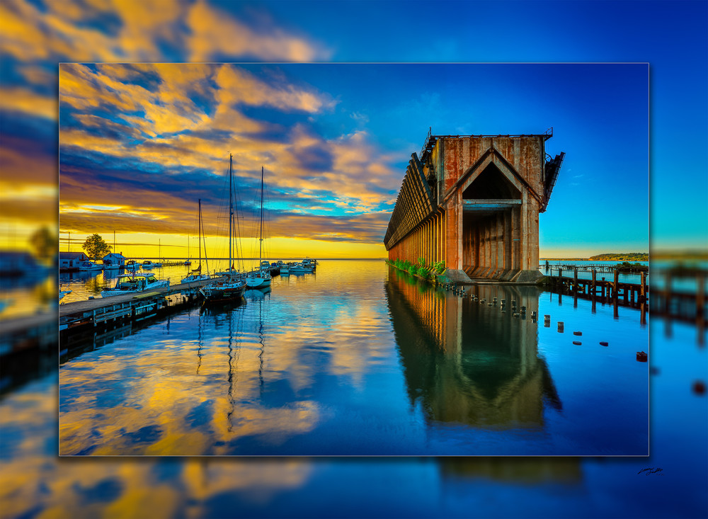 Marquette Ore Dock H 3D Art | Whispering Impressions