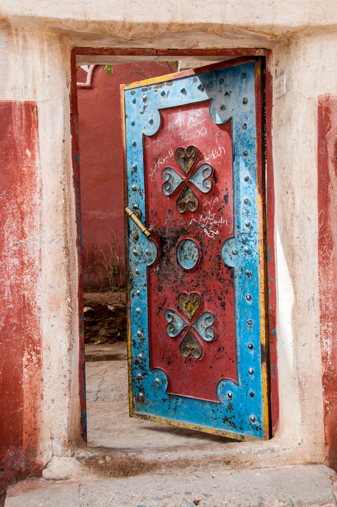 Berber door