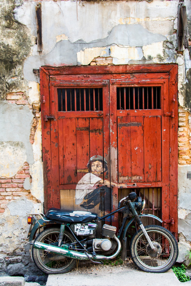 Motorcycle art
