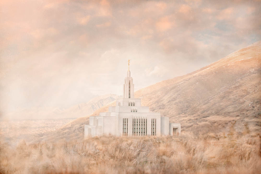 Draper Utah Temple - Holy Ground