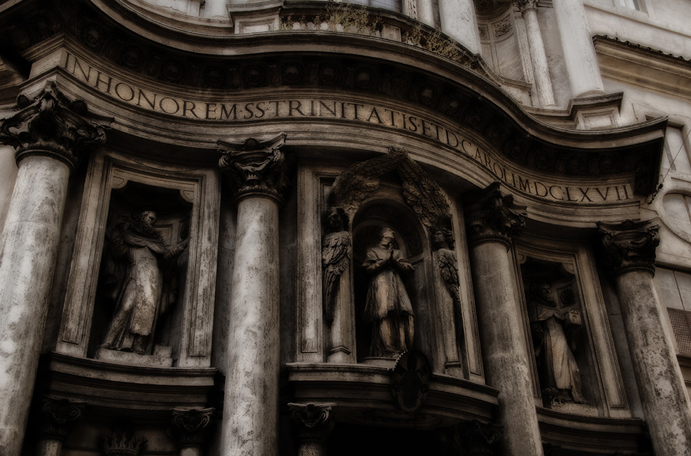 Chiesa di San Carlo - San Carlino - Michael Sandy Photography
