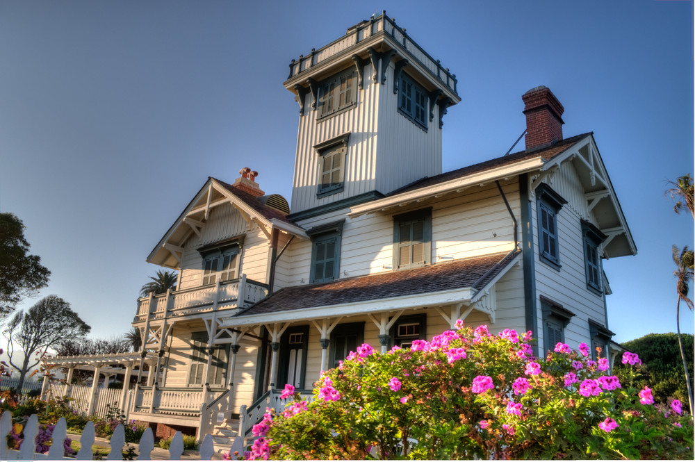Point Fermin Lighthouse, California Photography Art | zoeimagery.XYZ