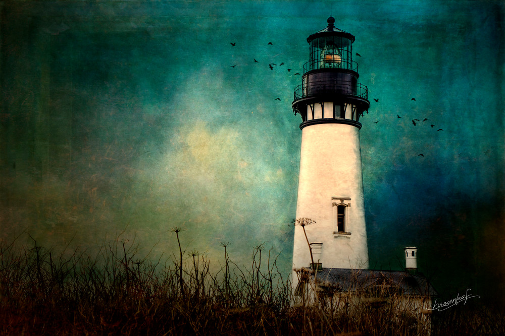 The Lighthouse Photography Art | BRosenleaf Art