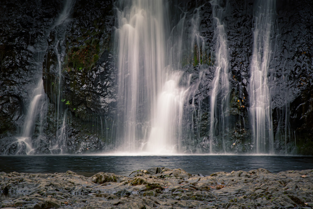 Oregon Waterfall Photography Art | BRosenleaf Art