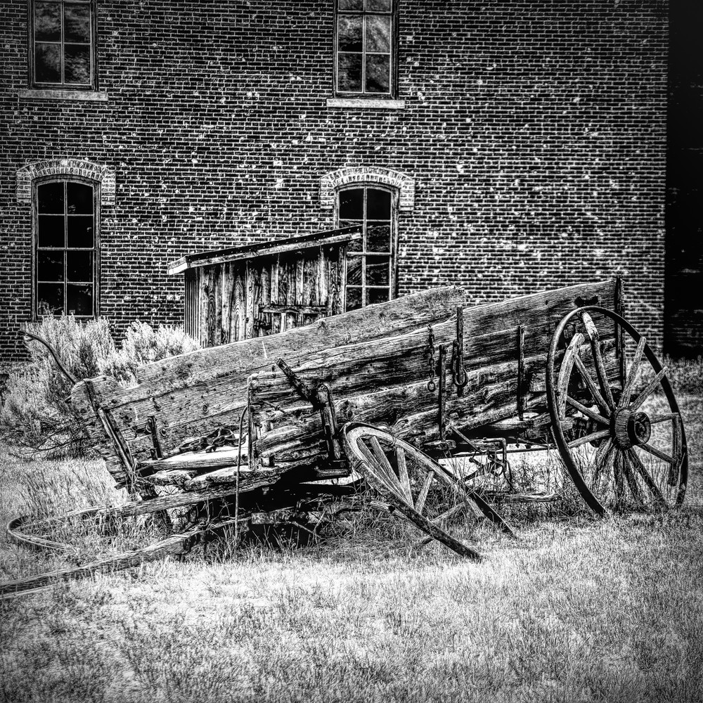 The Old Wagon Photography Art | BRosenleaf Art