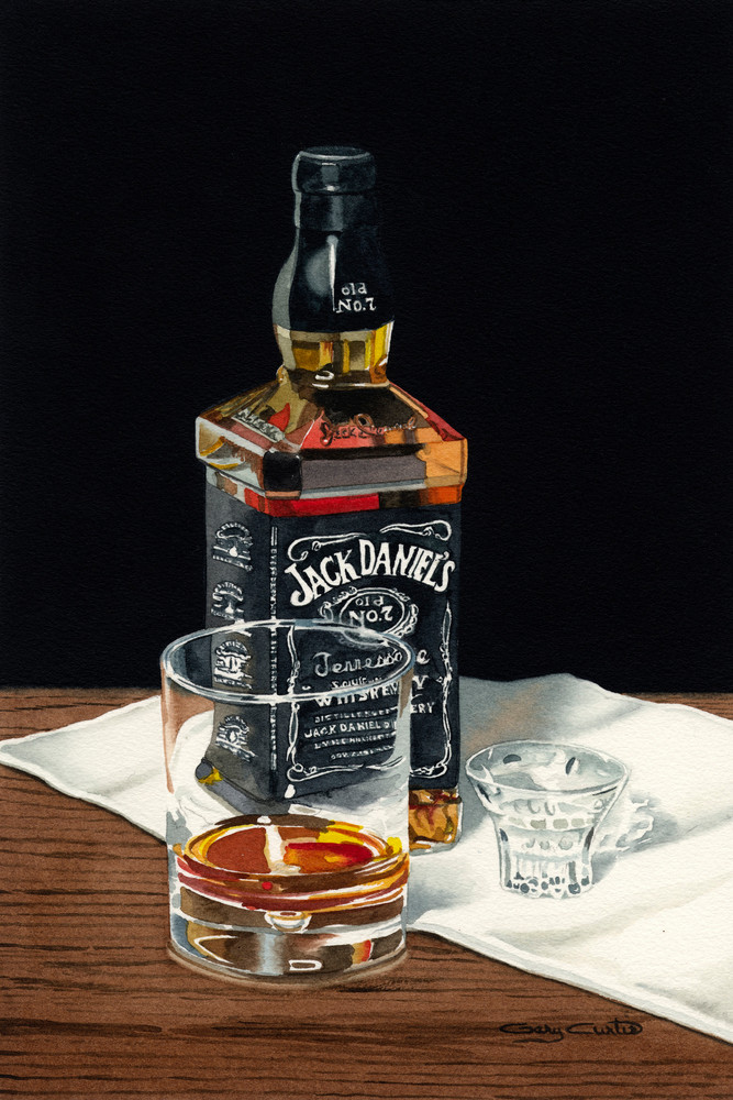 Jack Is Back Art | Gary Curtis Watercolors