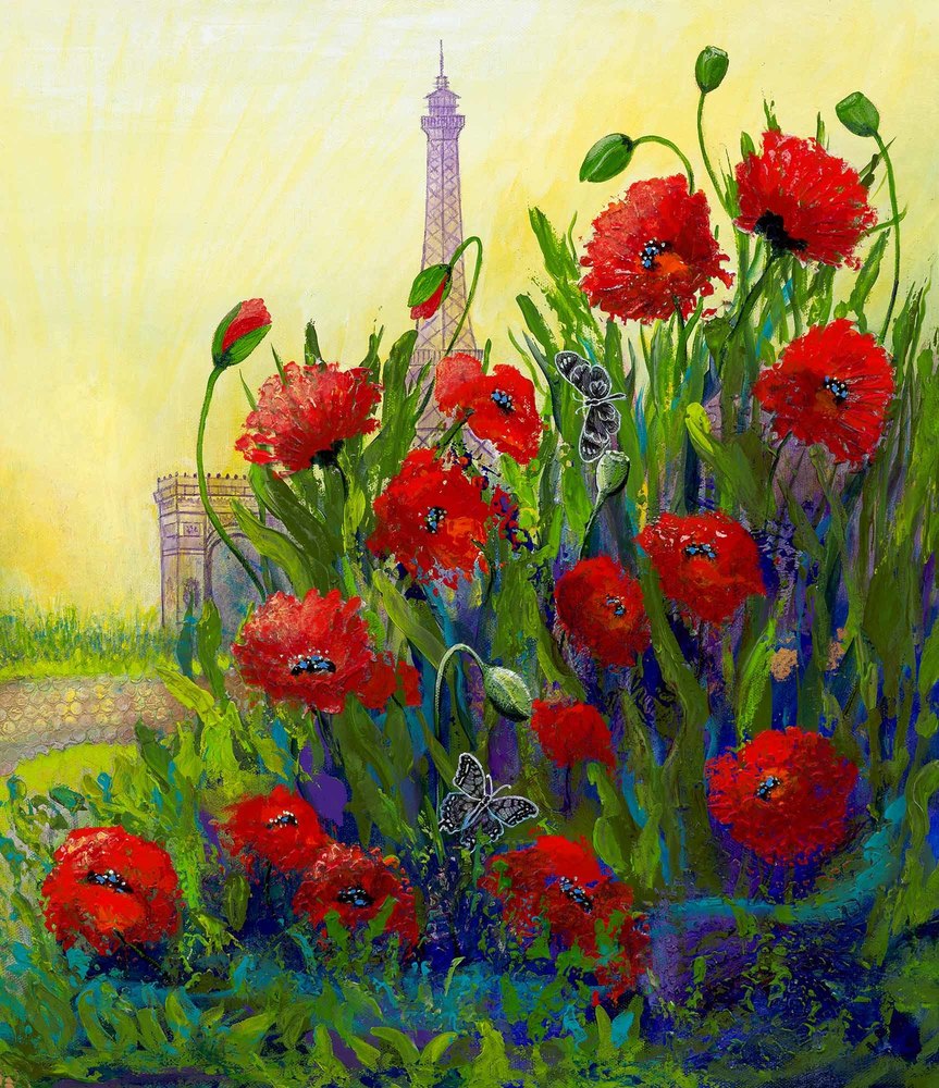 Thru Poppy Fields B Thru Poppy Fields B