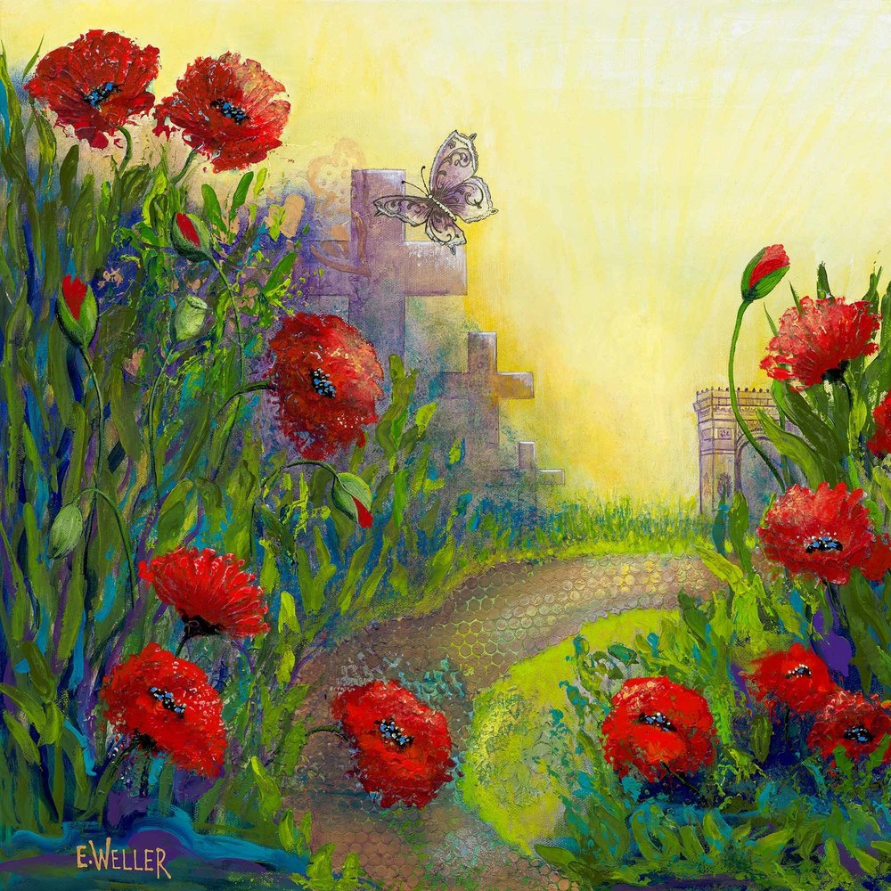 Thru Poppy Fields C Thru Poppy Fields C