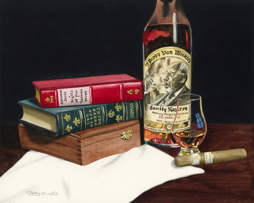 Pappy Art | Gary Curtis Watercolors