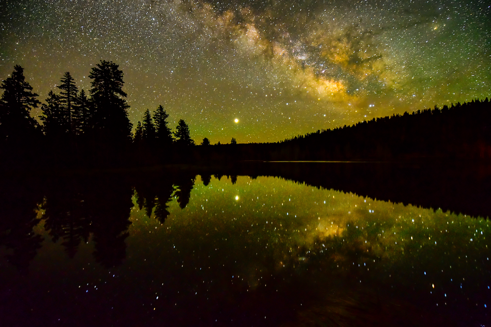 Milky Way Over Duck Creek Pond Photography Art | Craig Primas Photography